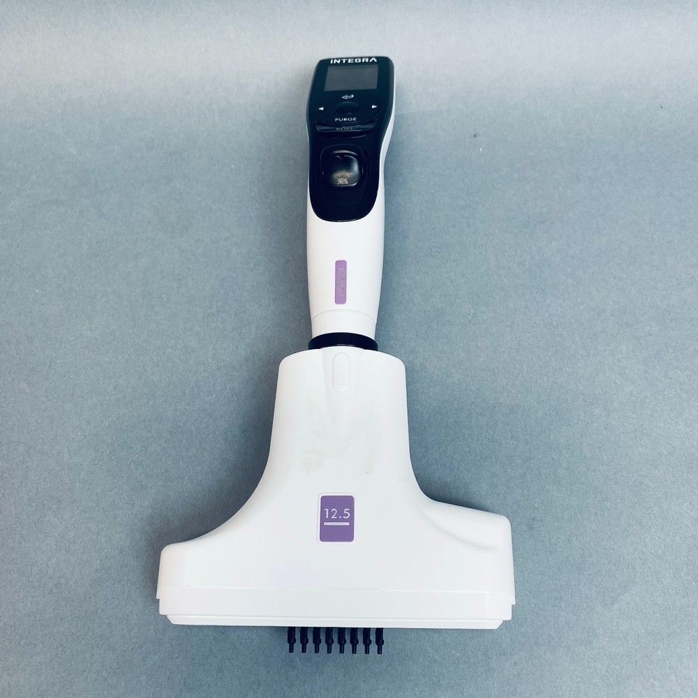 Integra Pipette Voyager 12.5 ul 8 Channel Adjustable Tip Spacing