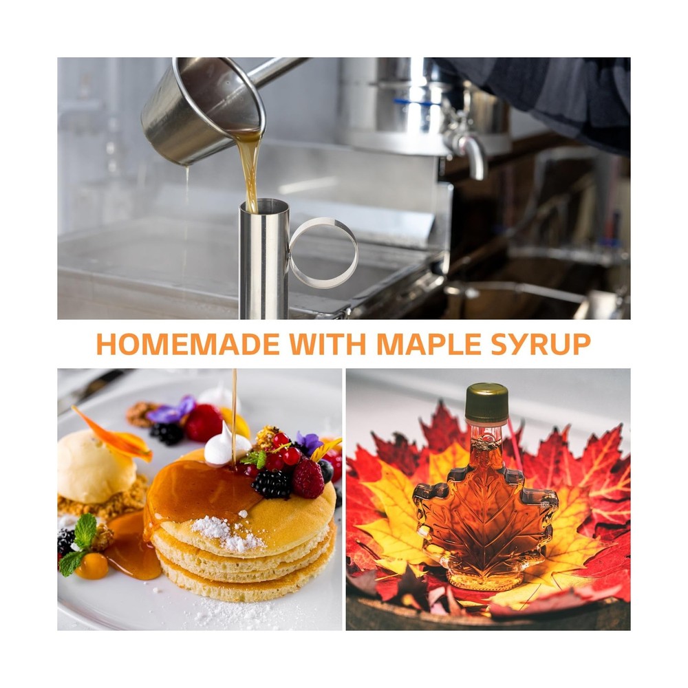Maple Syrup Hydrometer Test Cup Kit, High Accuracy Hydrometer Maple Syrup Den...
