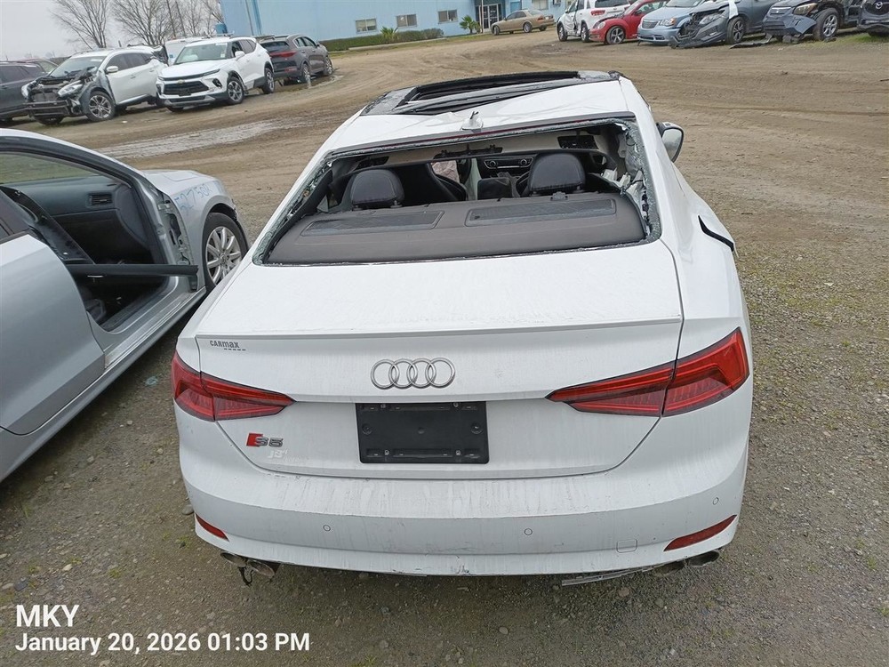 CONTROL PANEL OEM 18-19 S5 AUDI 1YR WRNTY
