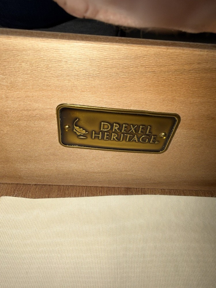 drexel heritage furniture bedroom set