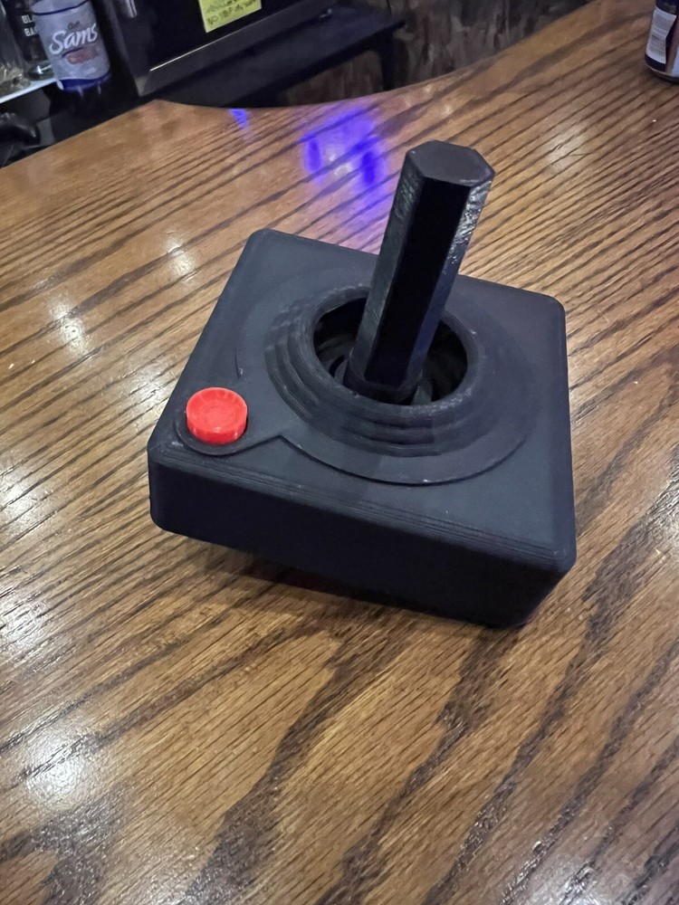 3D printed Atari Joystick fidget toy