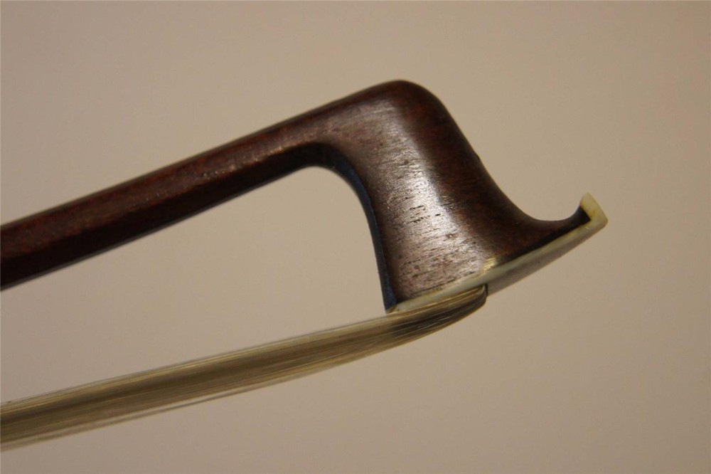ANTIQUE OLD VIOLIN BOW 4/4 EUGENE SCHUSLER