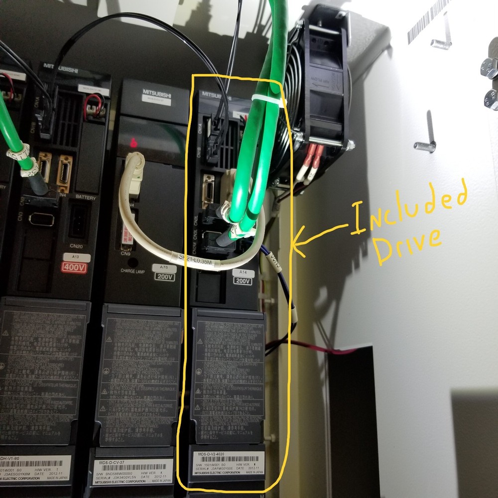 5 axis rotary table Sankyo CNC, for mitsubishi control