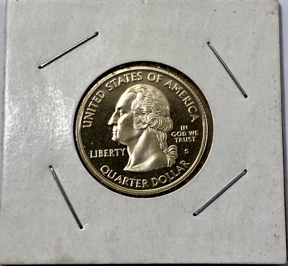 2003 S Arkansas State Quarter Deep Cameo Proof