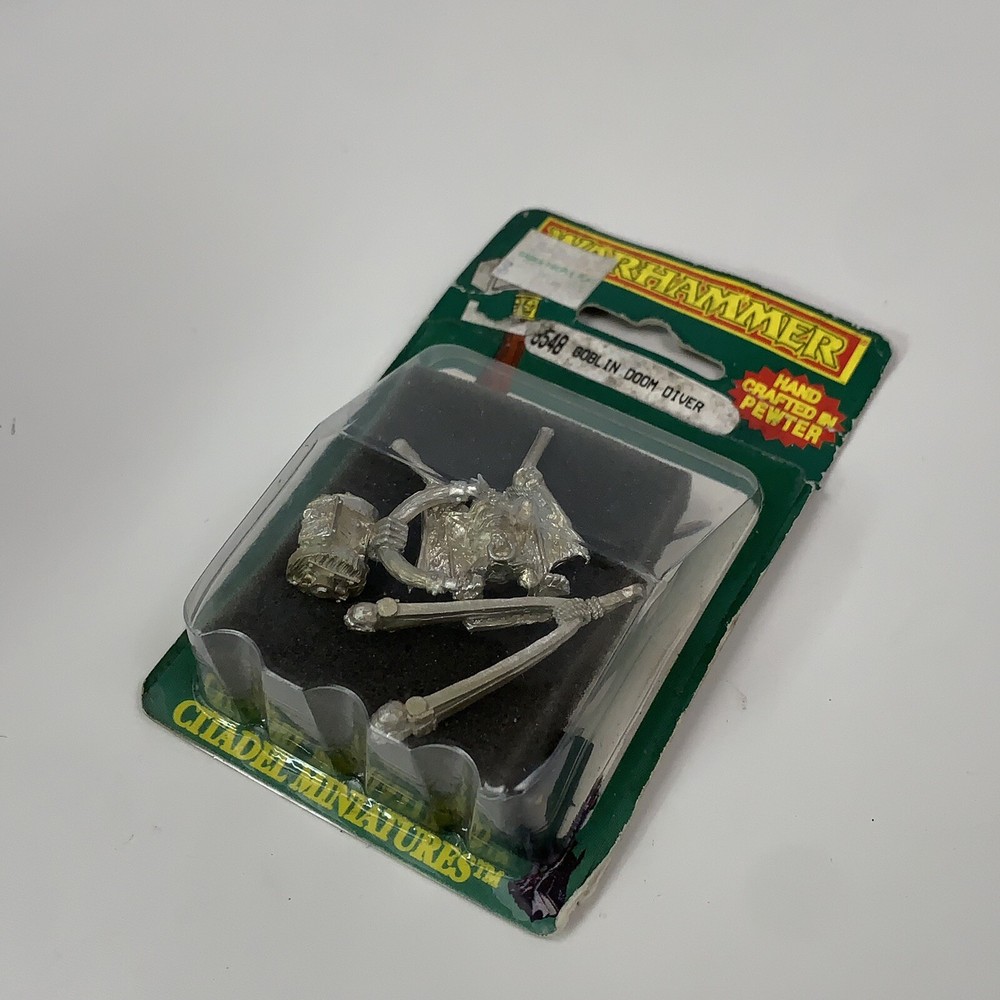 Warhammer Night Goblin Doom Diver #8548 Games Workshop Citadel Original OOP