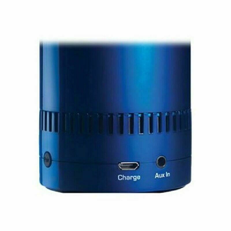 808 AUDIO HEX SL BLUETOOTH WIRELESS SPEAKER, BLUE *DISPLAY
