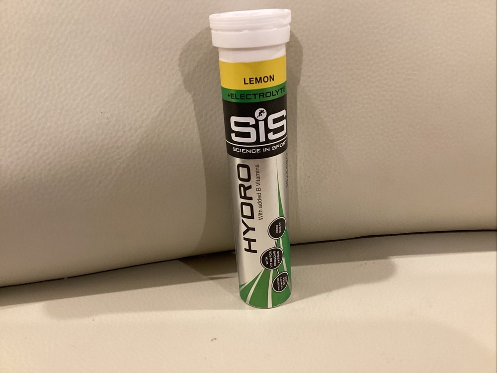 SIS Hydro Electrolyte Drink 20 Tablets Lemon  for Hydration Exp 06/26