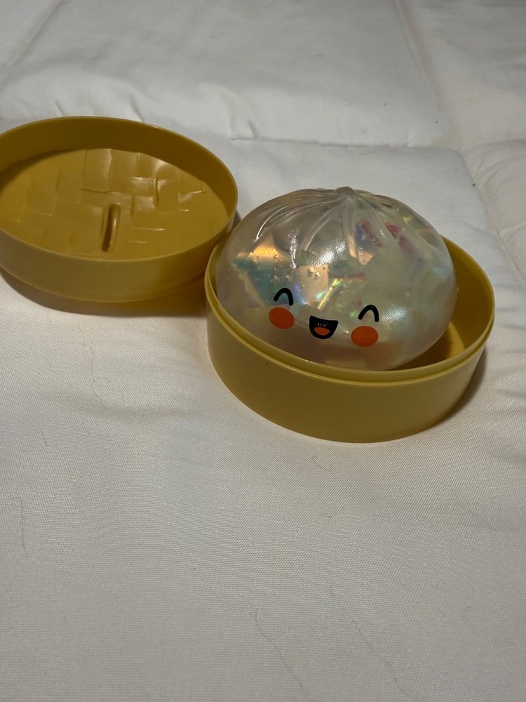 Silver (Opalescence) Dumpling Squishy