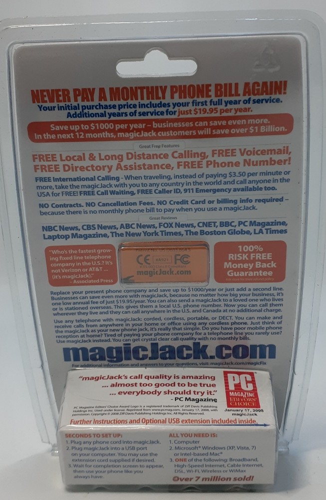 ASOTV magicJack New