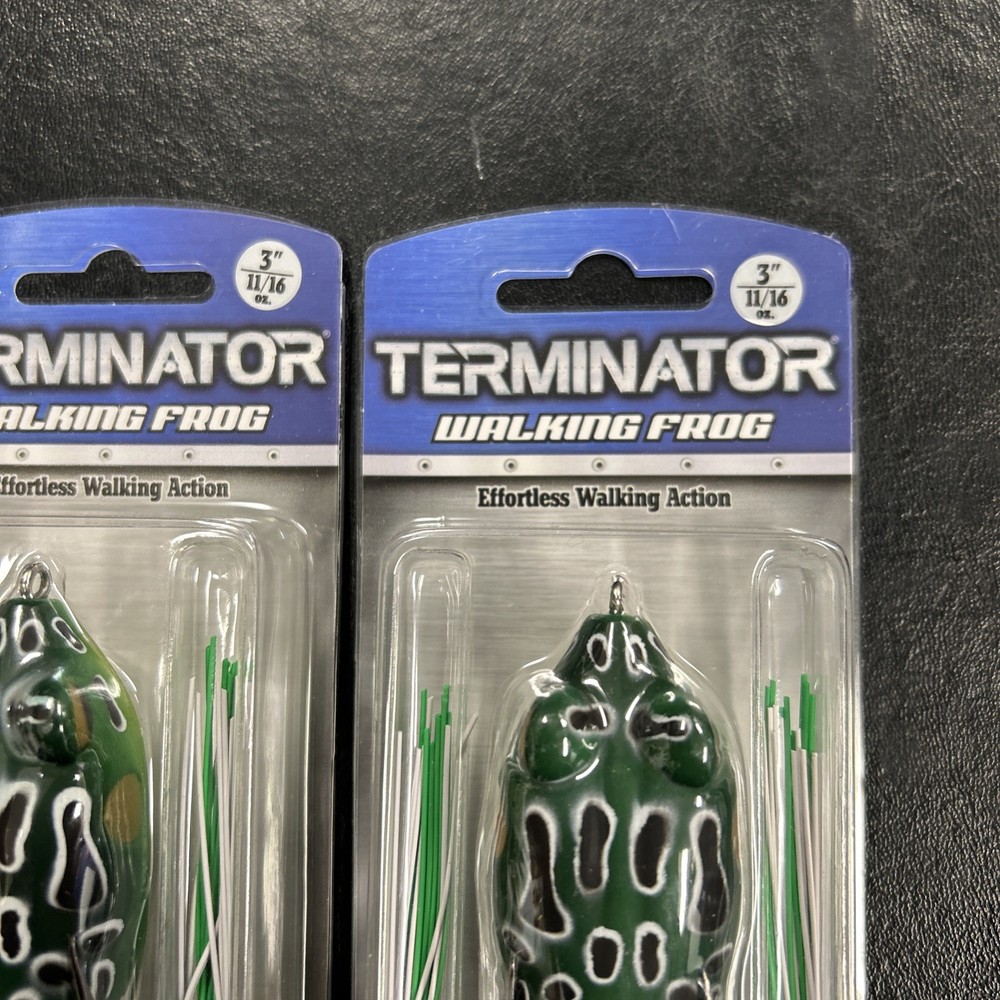 2pc Terminator TWF3313 Walking Frog 3” 11/16 “Save”