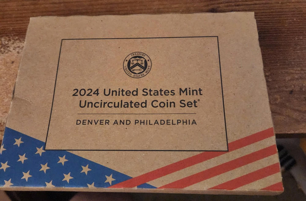 2024 20-piece uncirculated mint set