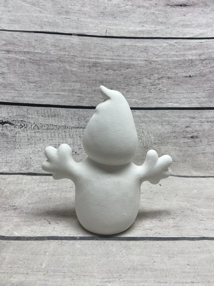 Ceramic Bisque Ready to Paint Ghost Halloween