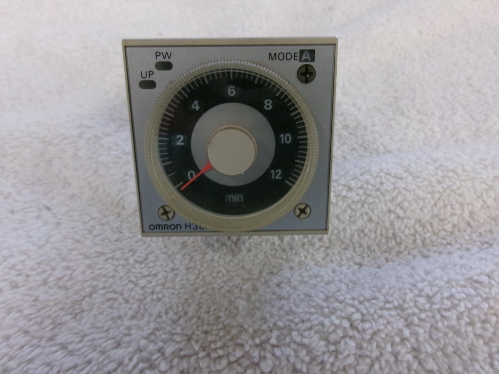 Omron Timer     H3BA-N    #2