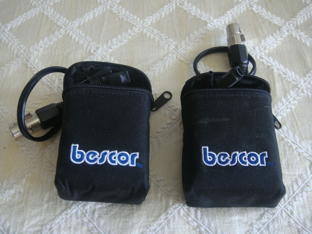 LOWEL- LIGHT With 2 Bescor Battery Packs.