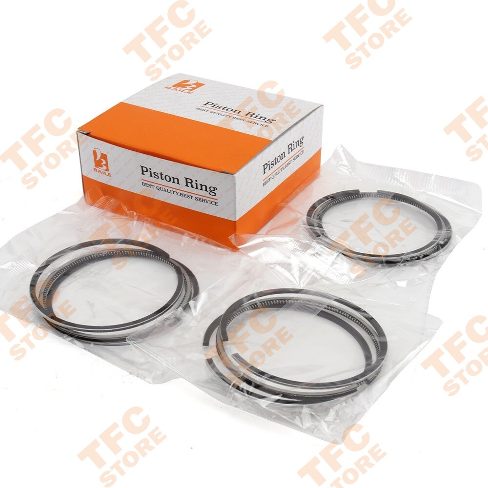 3 sets Piston Ring Set STD For Mitsubishi S3L S3L2 Engine 78mm*2.5HK+2+4 (mm)
