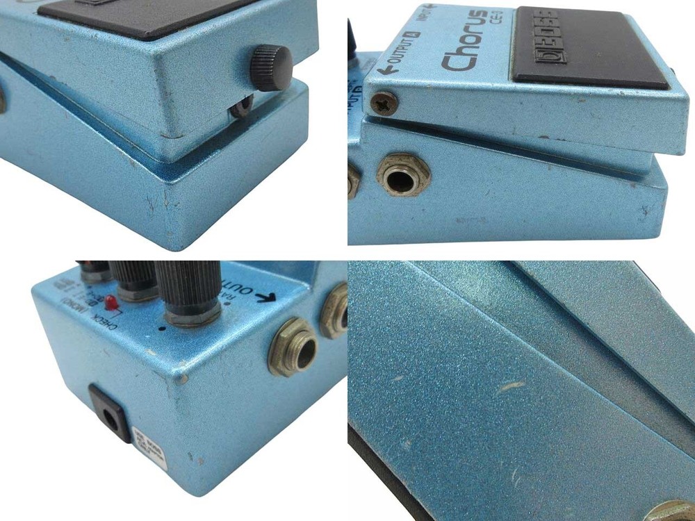 BOSS CE-3 Chorus MADE IN JAPAN Boss Effects Chorus