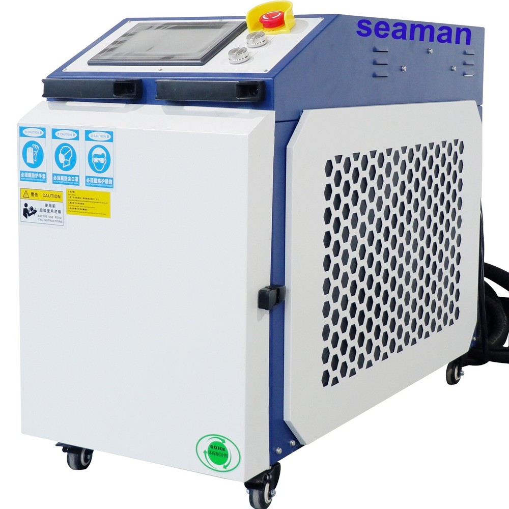 US Stock Handheld Raycus Laser Machine 1500W Multi-function Welding Cleaning