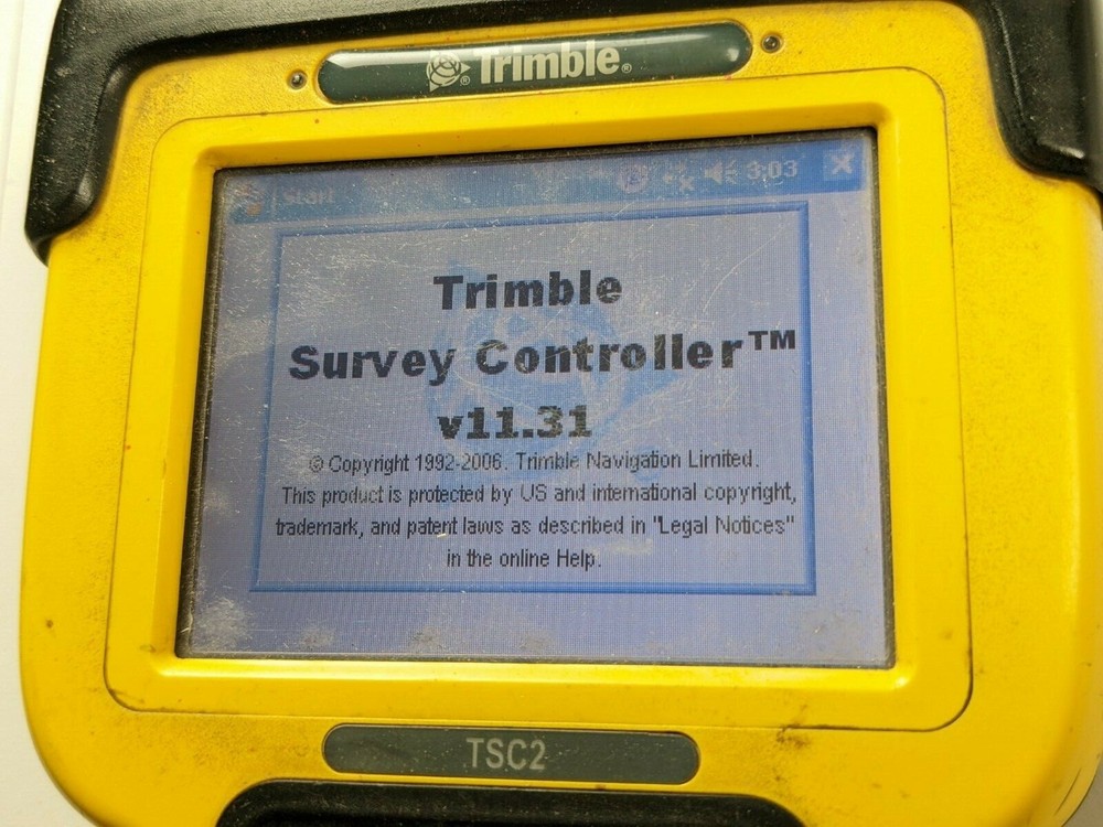 Trimble Data Collector TSC2 Survey Controller V 11.31, Bluetooth