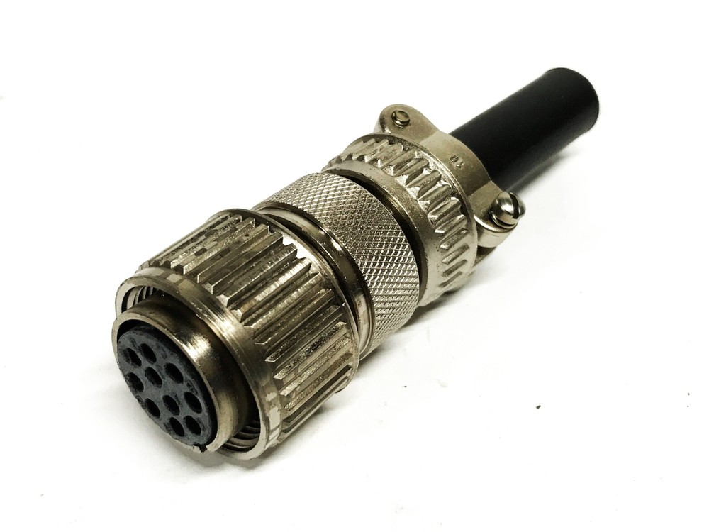 Crown Connectors Pressurized Controller Plug CR3106E18-1S-118 NOS