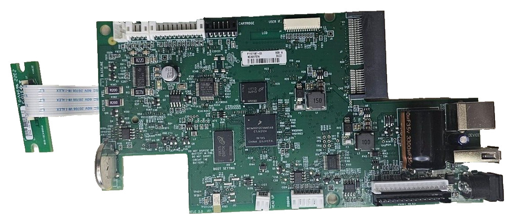 Zebra ZD621 Thermal Printer P1127197-101 Main Logic Control Circuit Board PCB