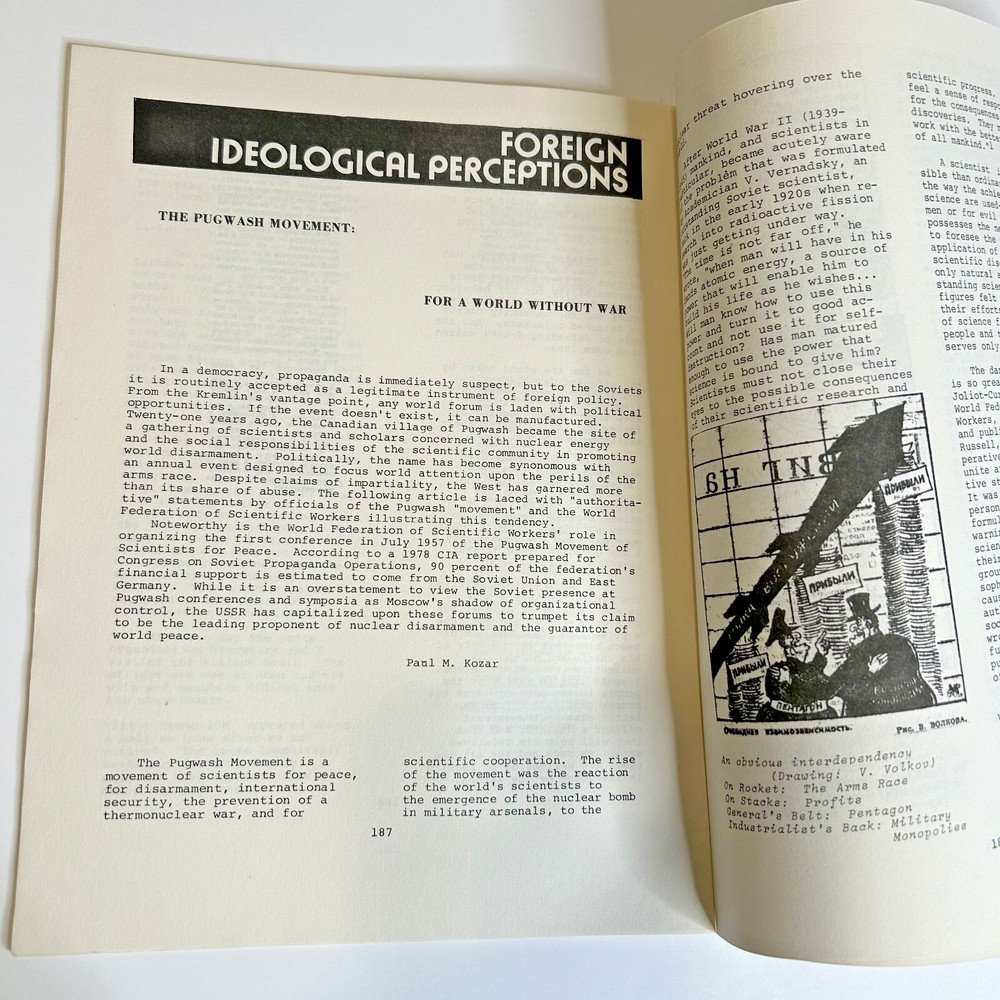 Soviet Press Selected Translations 1979 USAF Intelligence 3 Issues Military