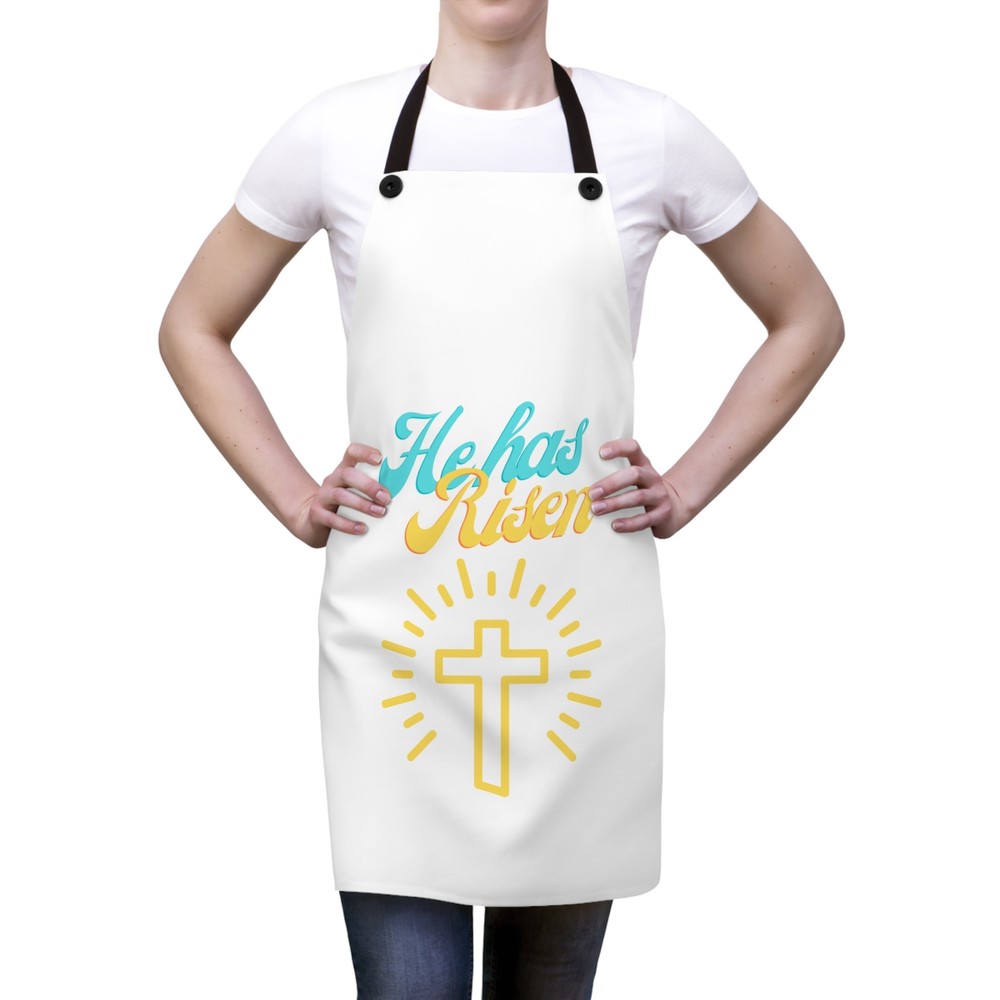 He has Risen Apron