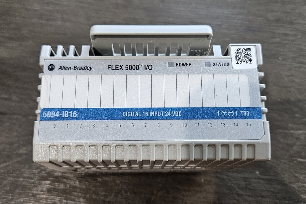 🌟 Gently Used Allen Bradley 5094-IB16 Digital PLC Input Module 🌟