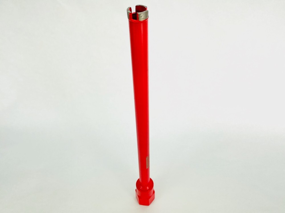 NEW BLUEROCK ® Tools 1" Diamond WET Coring Bit - Concrete Core Drill
