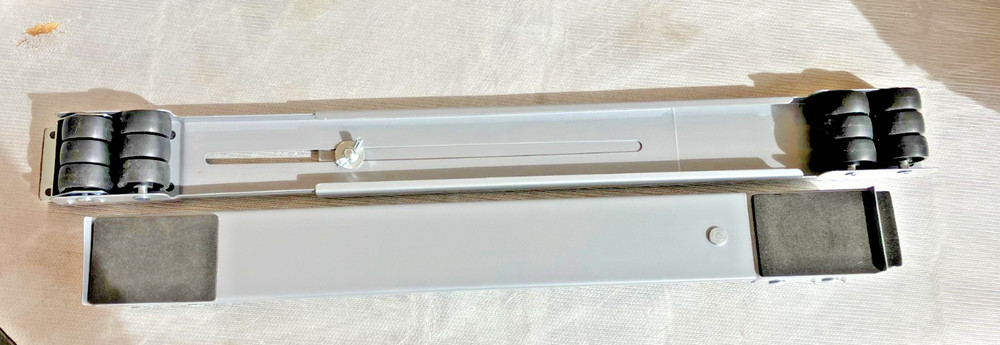Appliance Rollers for Washer and Dryer Set