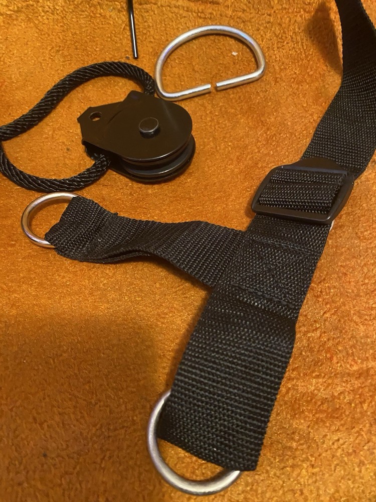 BOWFLEX ULTIMATE ROPE PULLEY BOW FLEX accessories + more