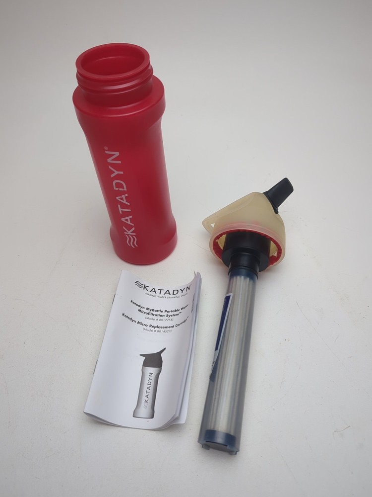 Katadyn MyBottle Microfilter Water Purifier