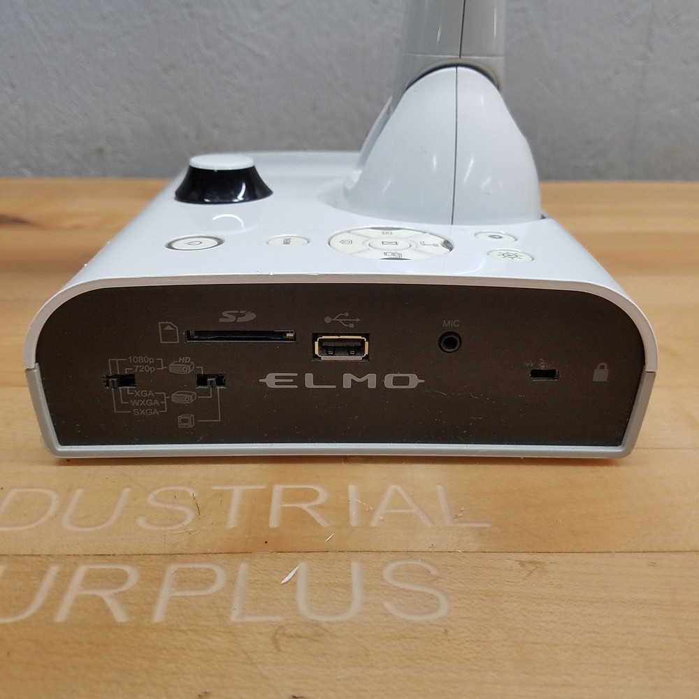 Elmo TT-12 Interactive Document Camera, 12x Zoom - USED
