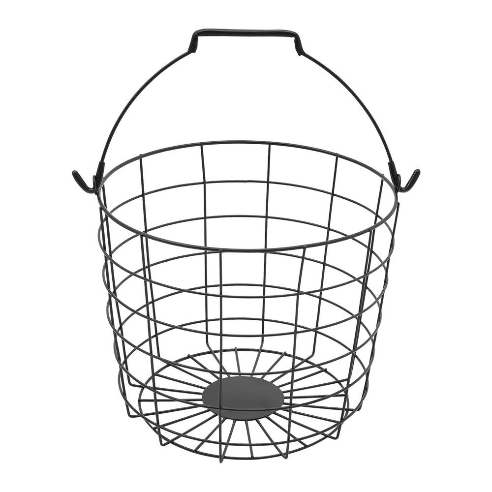 3 Tier Rolling Laundry Hamper with 3 Removable Wire Basket & 4 Universal Wheels