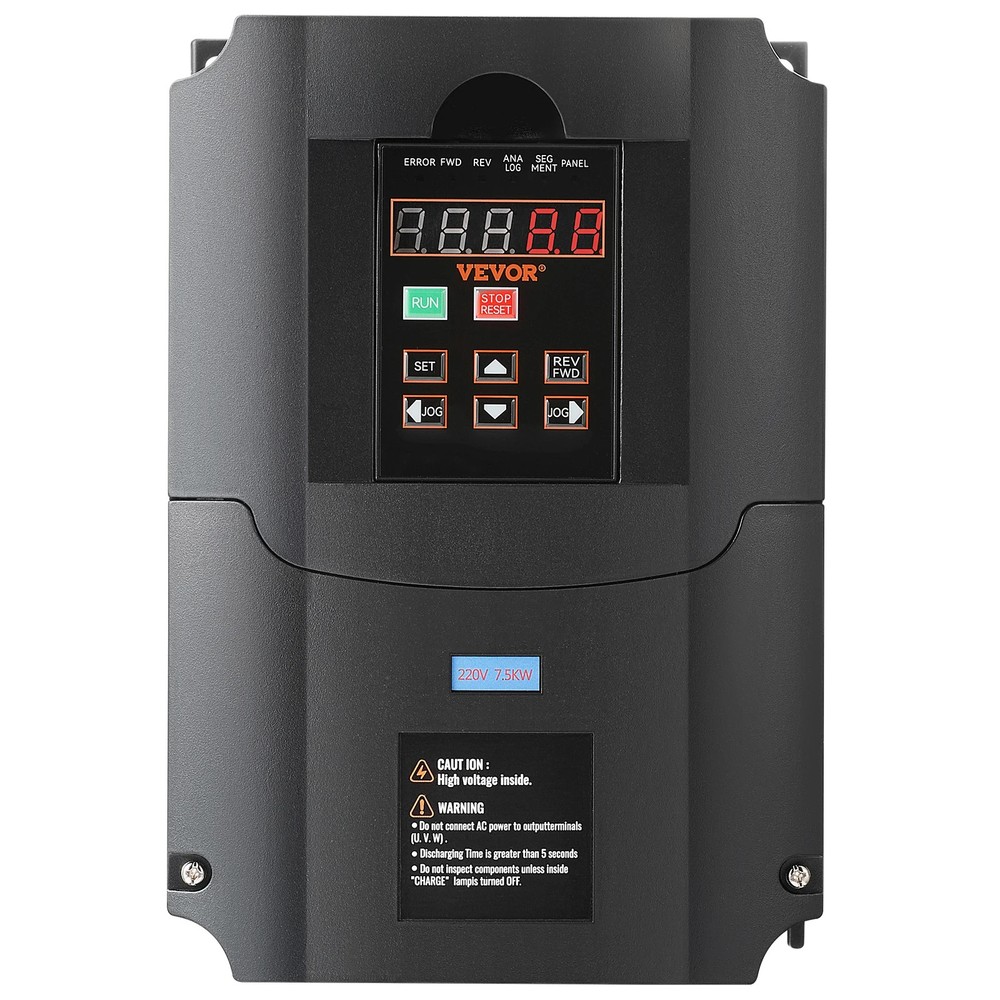 0.75 KW VFD Frequency Inverter 10HP 220V Output Variable Frequency Drive Spindle