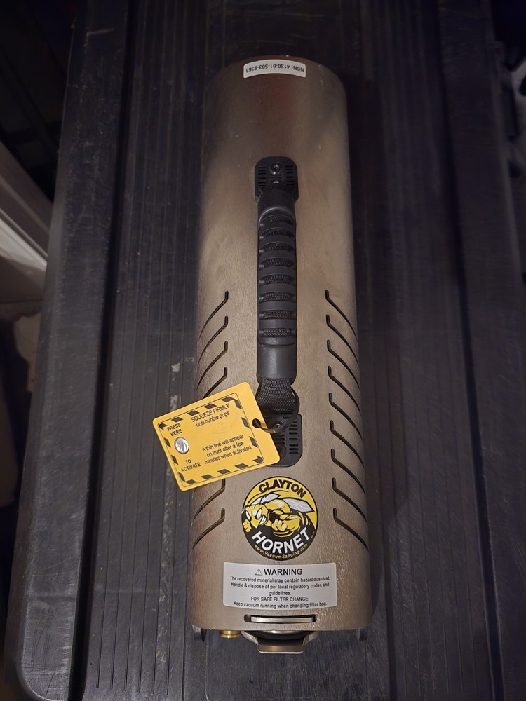Clayton Hornet Pneumati Vacuum New