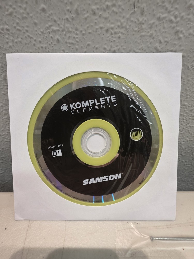 Samson Carbon 49 USB Midi Controller Owner's Manual