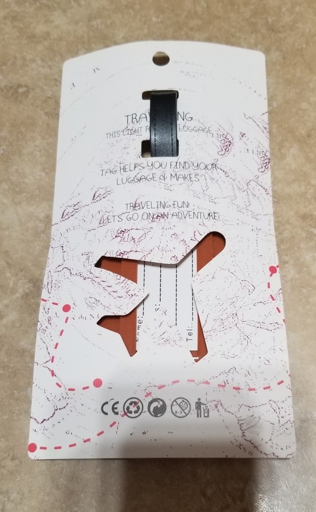 Capybara Drinking Boba Luggage Tag