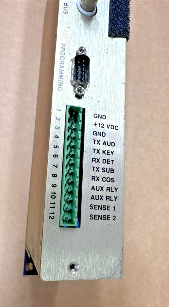Connect systems Inc CSI LT-4200 LTR Trunking Repeater Controller Powers On/Test