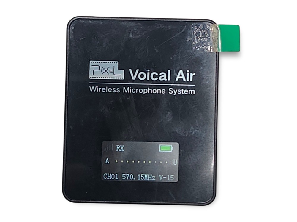 Pixel Voical Air Wireless Microphone System w/ Lavalier Microphone