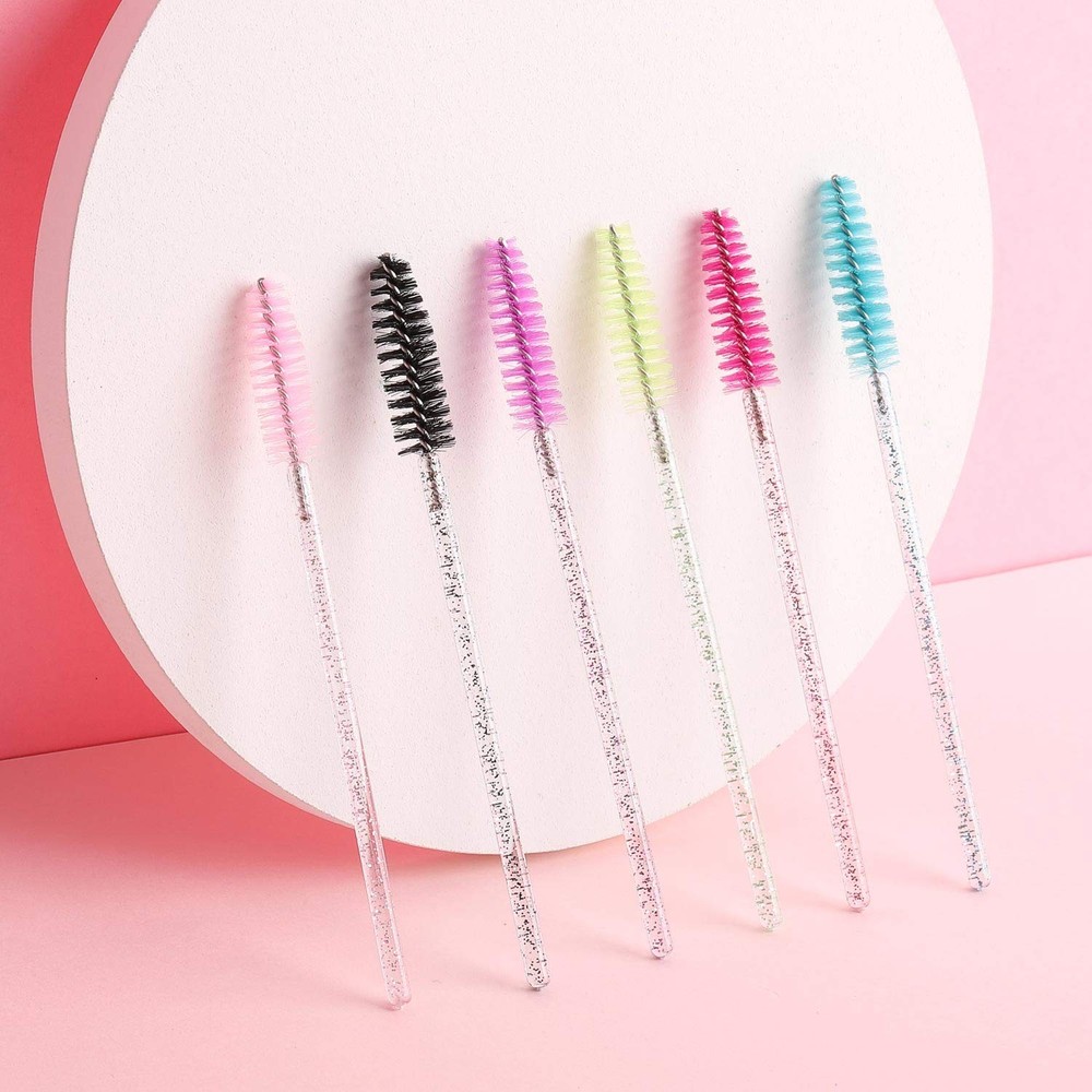 300 Disposable Mascara Wands for Eyelash Extensions and Makeup Application