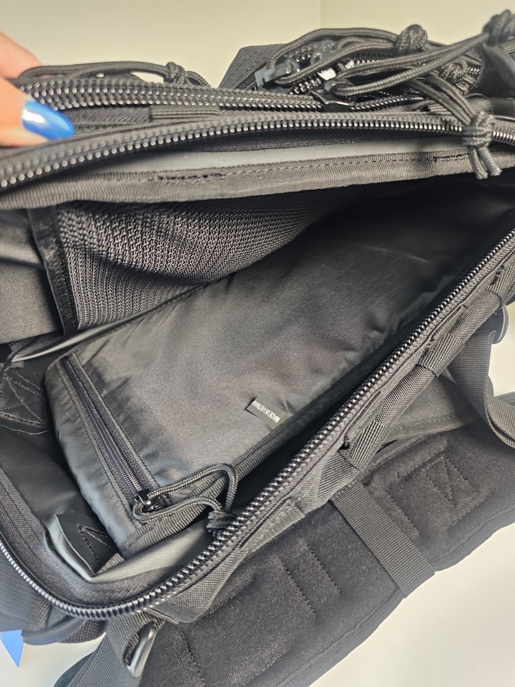 GALLS Tactical Backpack Military Style Backpack Molle Black