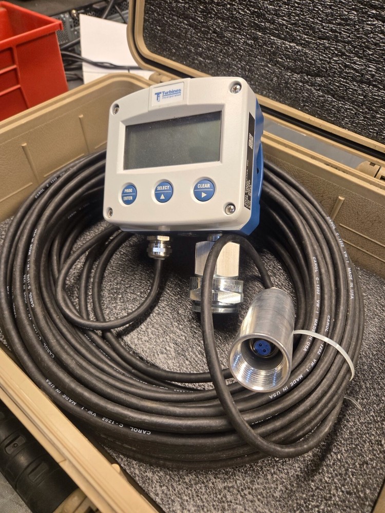 Fluidwell F116-P-XI Differential / sum flow computer