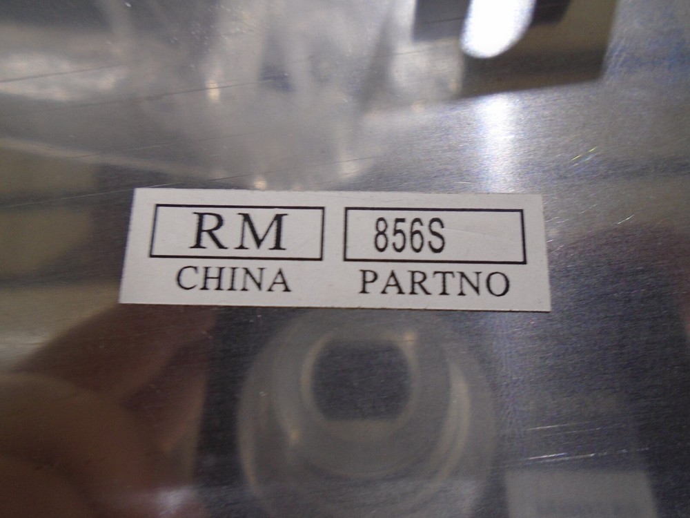 Roadmaster Stainless Steel Rectangular Light Visor 856S KW W900B