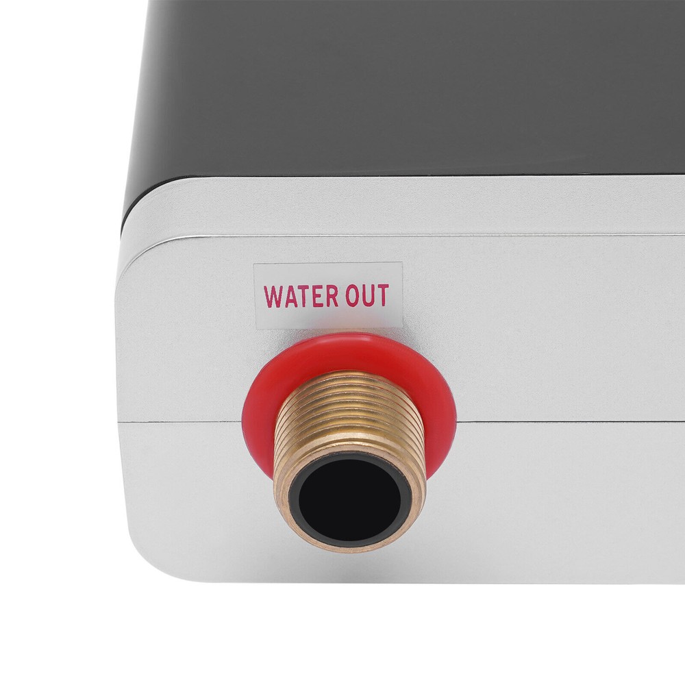 Electric Tankless Water Heater 4000W 110V Constant Temperature Instant Hot Water
