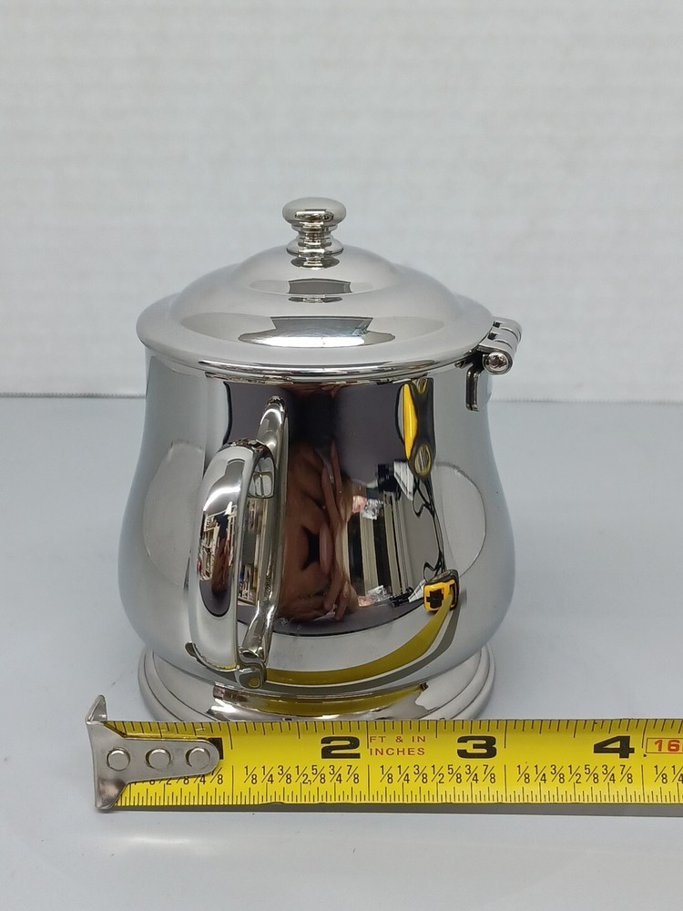 Carlisle Stainless Sugar Bowl