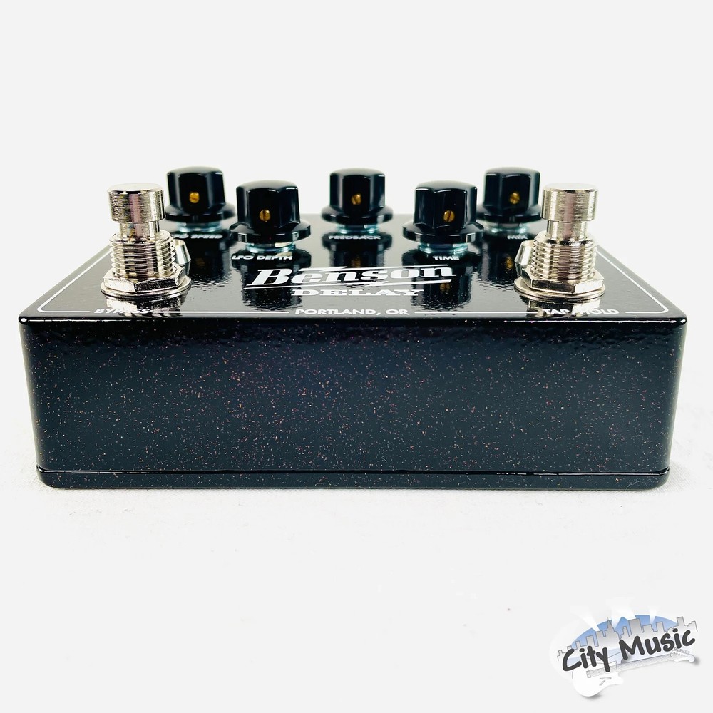 Used Benson Delay Guitar Effects Pedal ♫