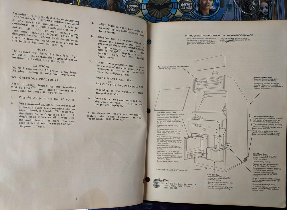 Mouse Trap - Manual - Schematics - Instructions