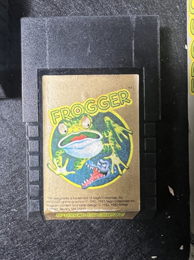 Coleco Vision Frogger