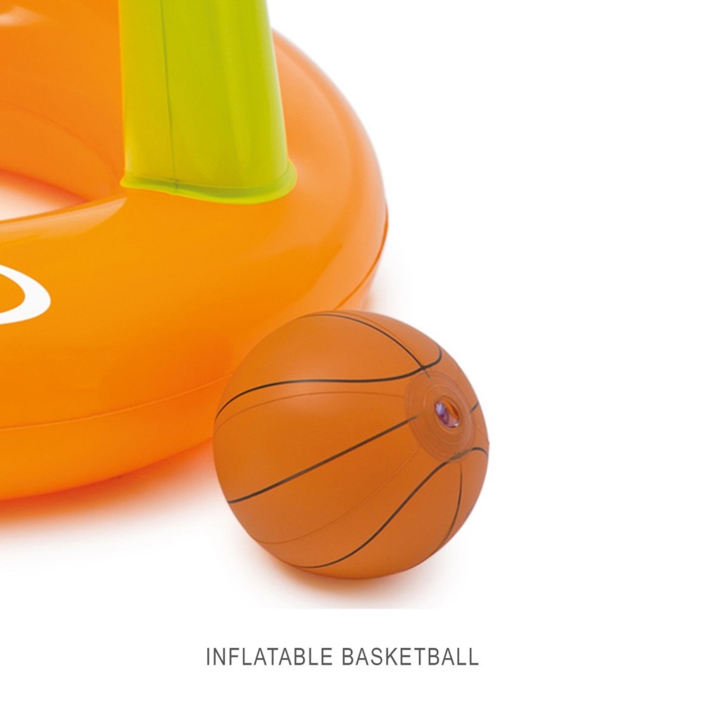 Intex Inflatable Floating Hoops Basketball Game