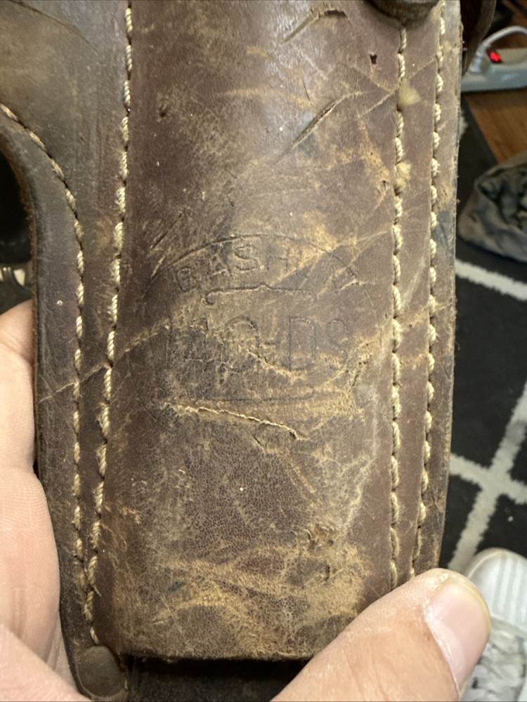 BASHLIN 140-DS TREE CLIMBING SPIKES WITH HARNESS ABE HARD HAT